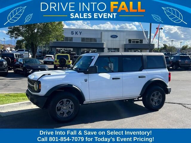 2025 Ford Bronco Big Bend