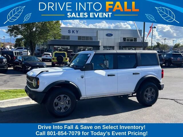 2025 Ford Bronco Big Bend