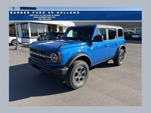 2025 Ford Bronco Big Bend