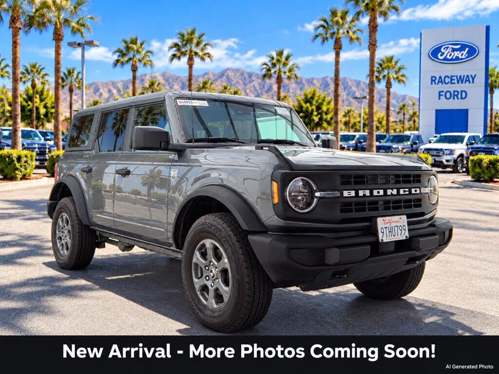 2025 Ford Bronco Big Bend — photo 1 of 1