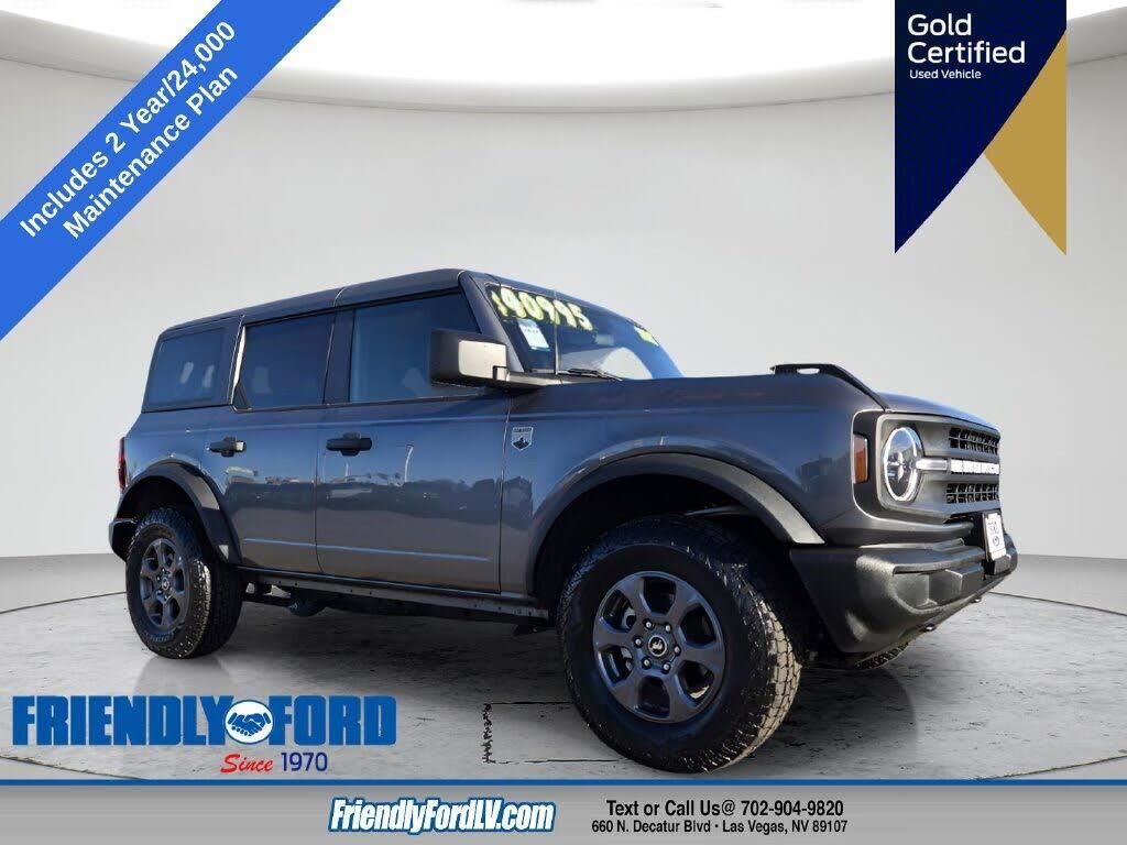 2025 Ford Bronco Big Bend — photo 1 of 1