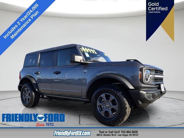 2025 Ford Bronco Big Bend