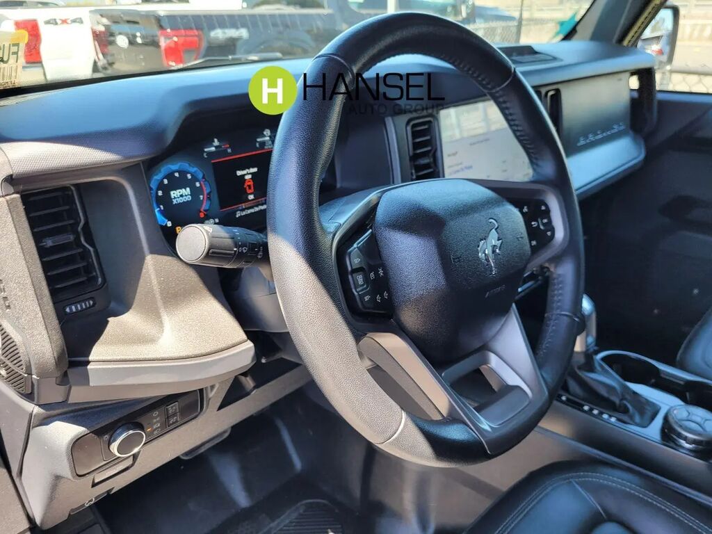 2025 Ford Bronco Big Bend — photo 1 of 24