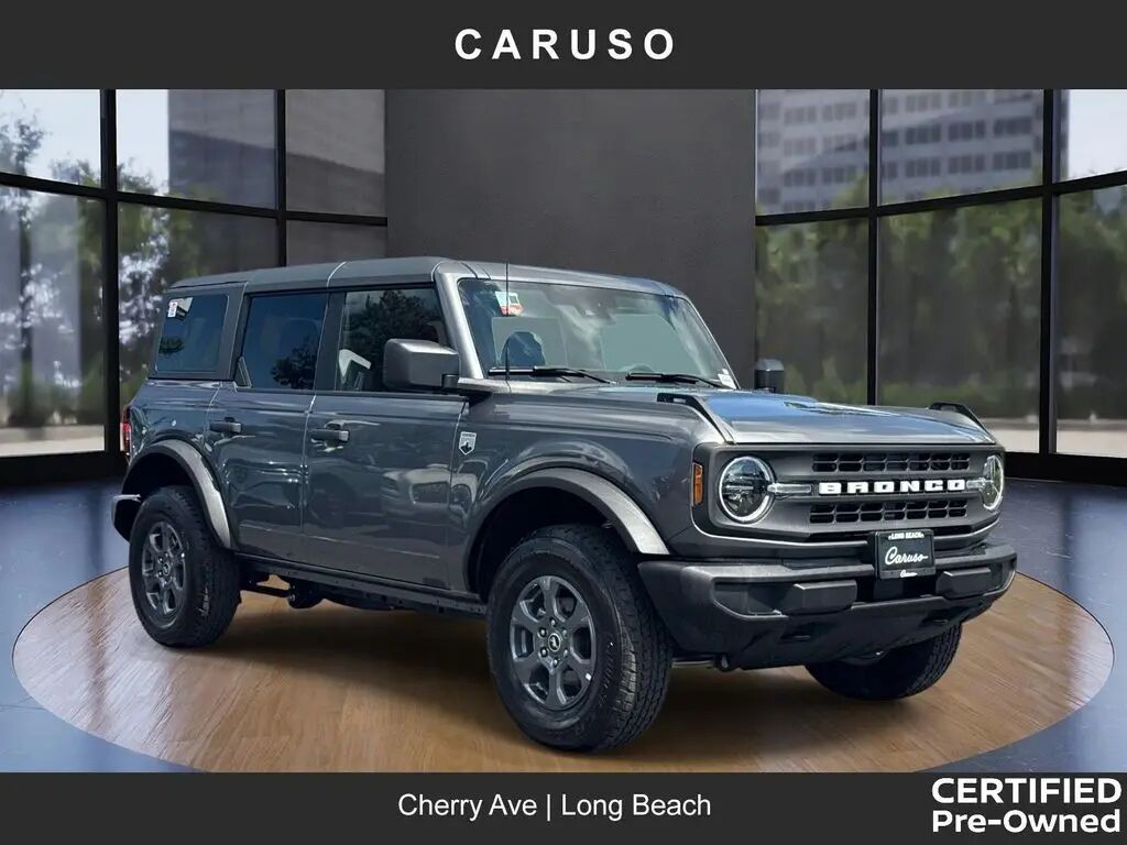 2025 Ford Bronco Big Bend — photo 1 of 13