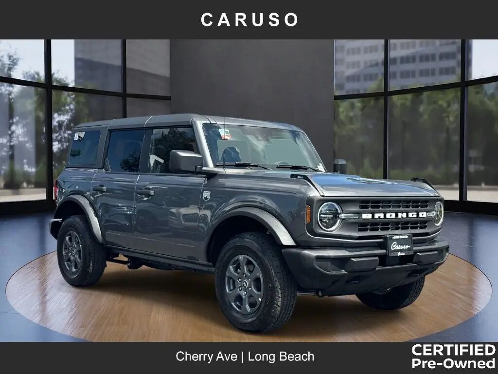 2025 Ford Bronco Big Bend — photo 1 of 13