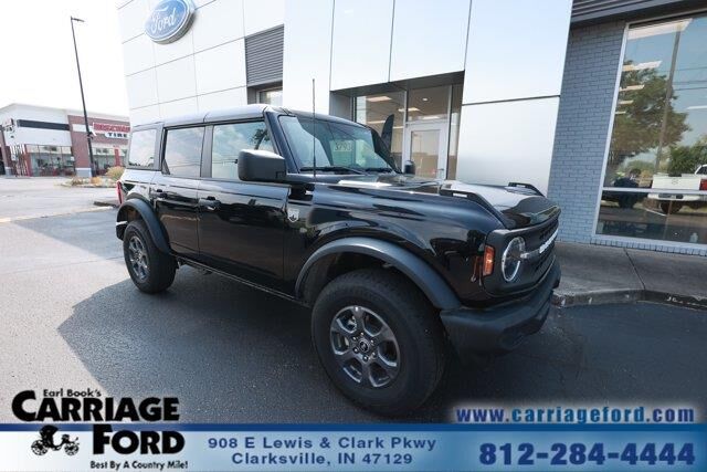 2025 Ford Bronco Big Bend — photo 1 of 13