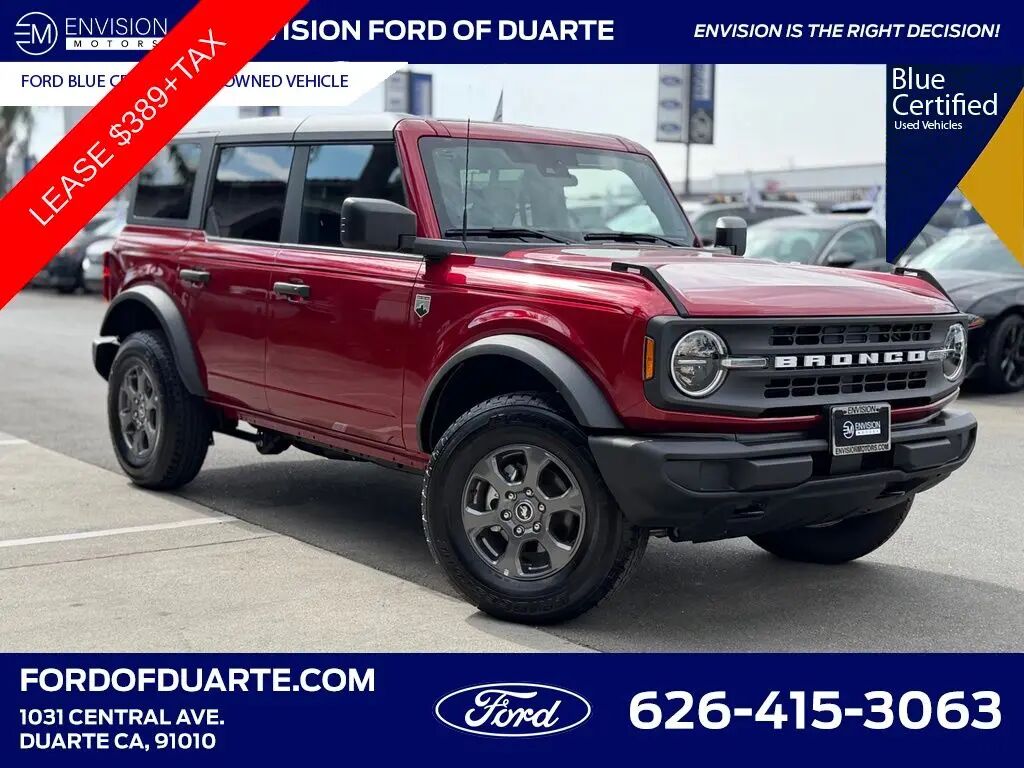 2025 Ford Bronco Big Bend — photo 1 of 1