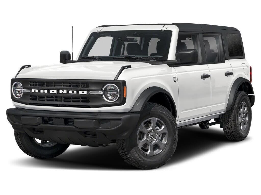 2025 Ford Bronco Big Bend — photo 1 of 2