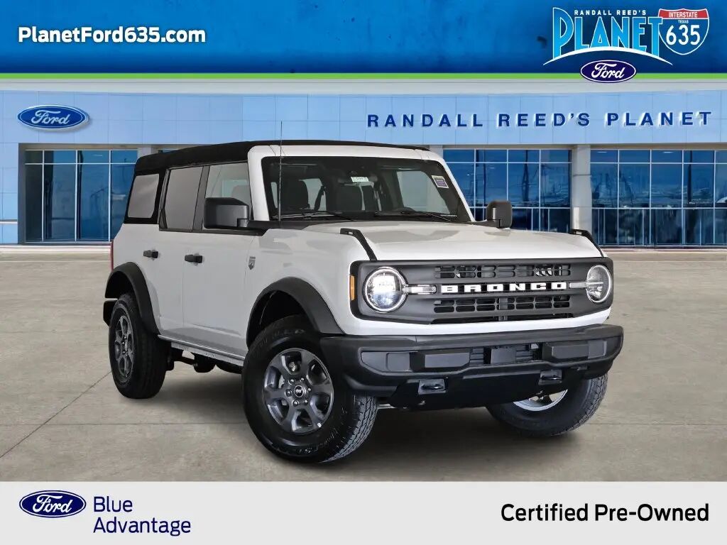 2025 Ford Bronco Big Bend — photo 1 of 13