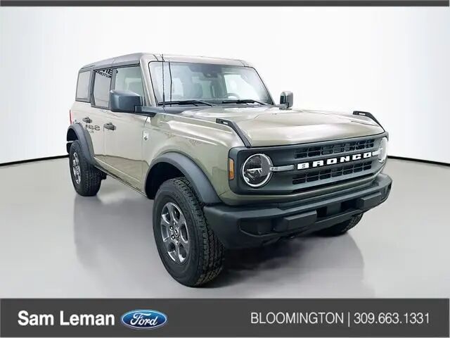 2026 Ford Bronco Big Bend — photo 1 of 13