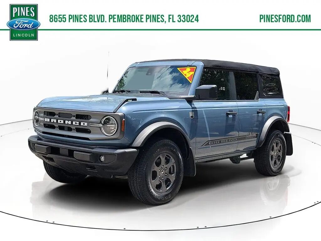 2024 Ford Bronco Big Bend — photo 1 of 13