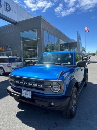 2024 Ford Bronco Big Bend — photo 1 of 26