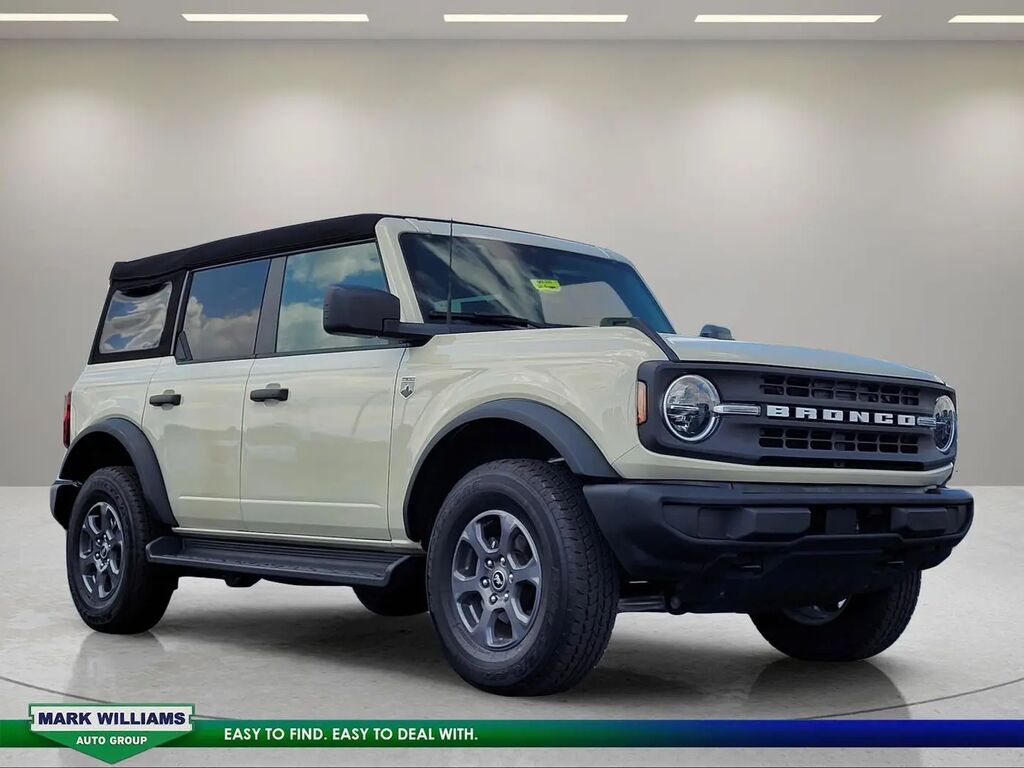 2025 Ford Bronco Big Bend — photo 1 of 20