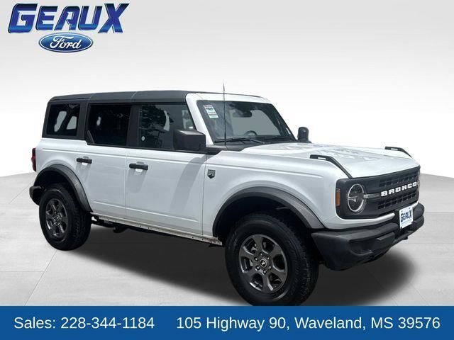 2025 Ford Bronco Big Bend — photo 1 of 2