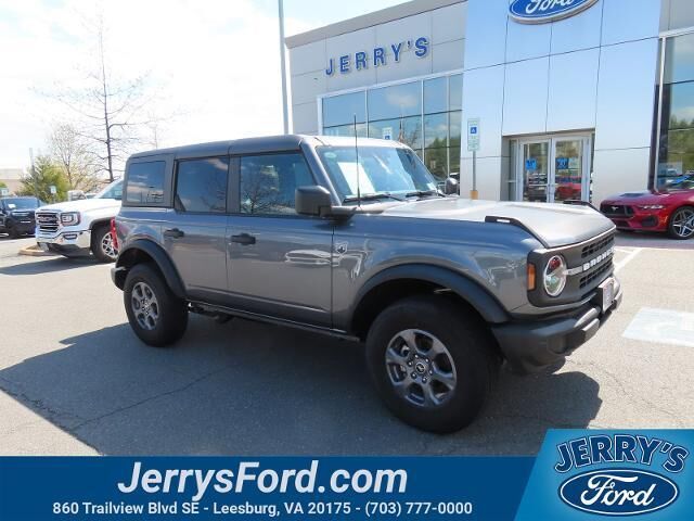 2025 Ford Bronco Big Bend — photo 1 of 13
