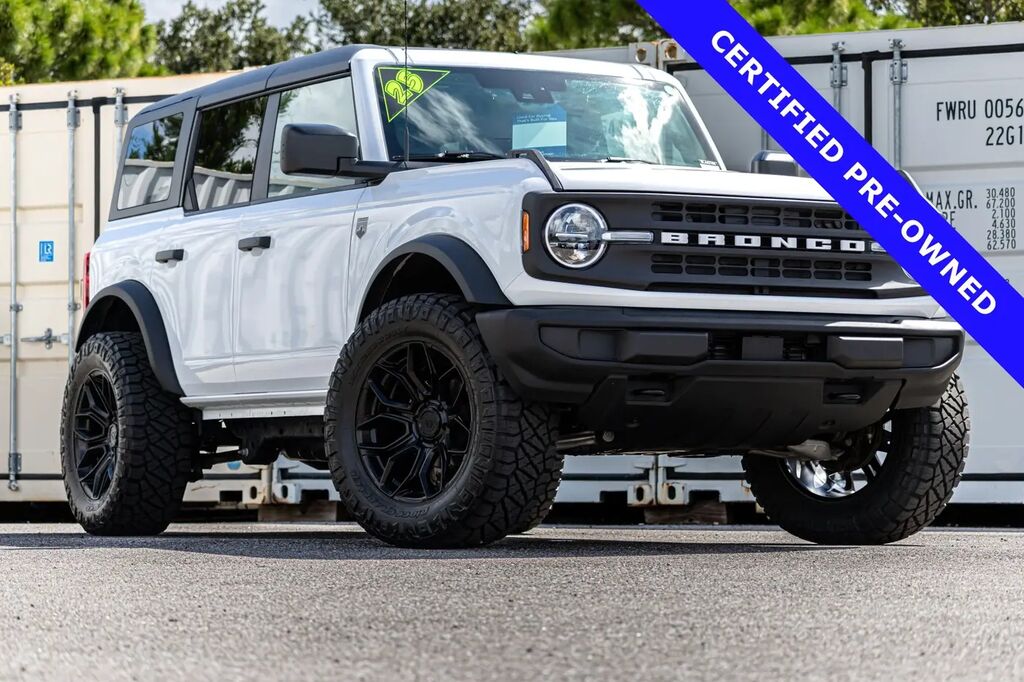 2025 Ford Bronco Big Bend — photo 1 of 34