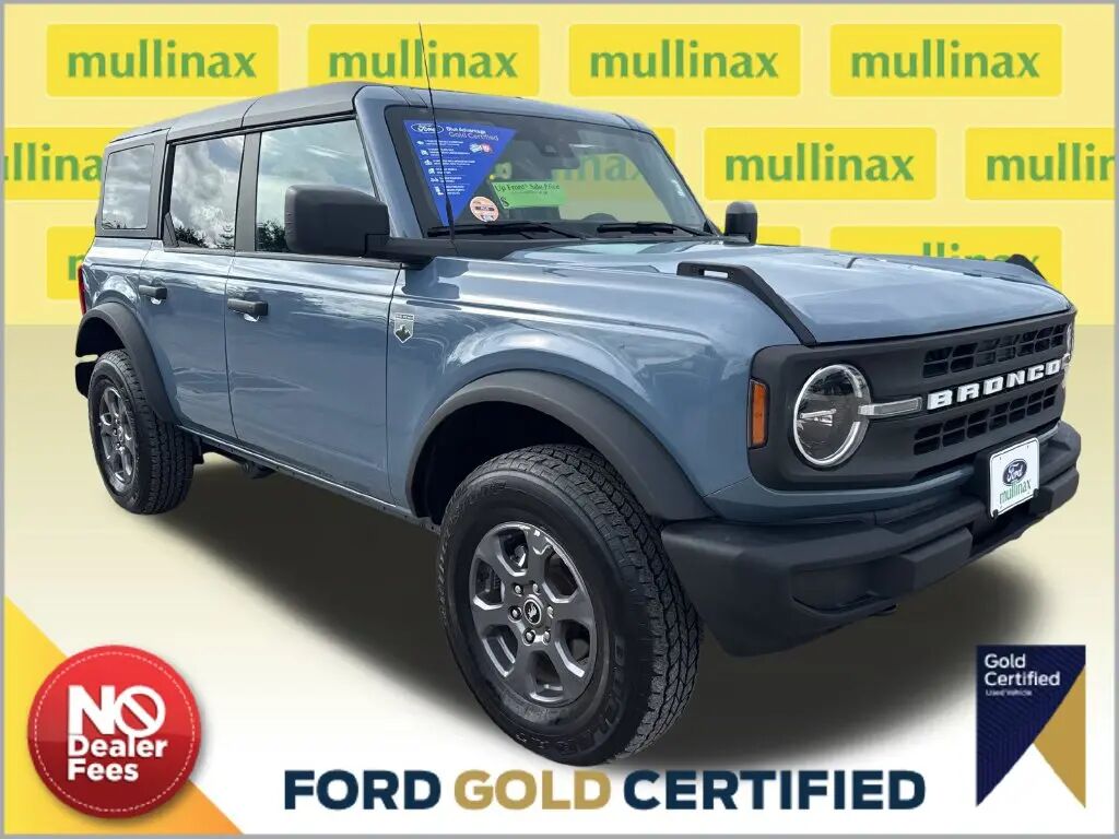 2025 Ford Bronco Big Bend — photo 1 of 13