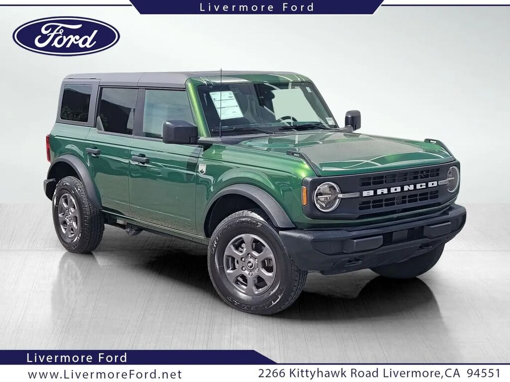 2025 Ford Bronco Big Bend — photo 1 of 16