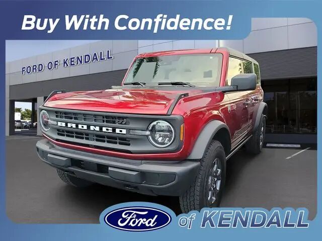2025 Ford Bronco Big Bend — photo 1 of 34
