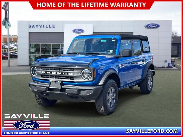 2025 Ford Bronco Big Bend