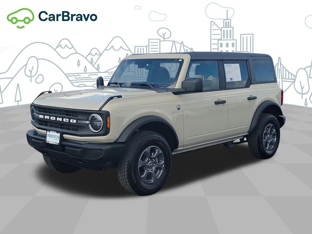 2026 Ford Bronco Big Bend — photo 1 of 7