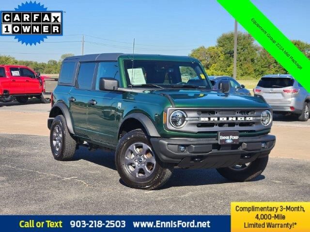 2024 Ford Bronco Big Bend