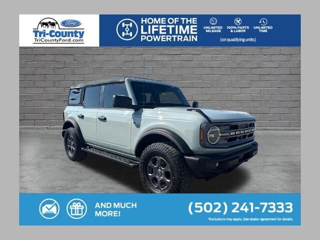2024 Ford Bronco Big Bend