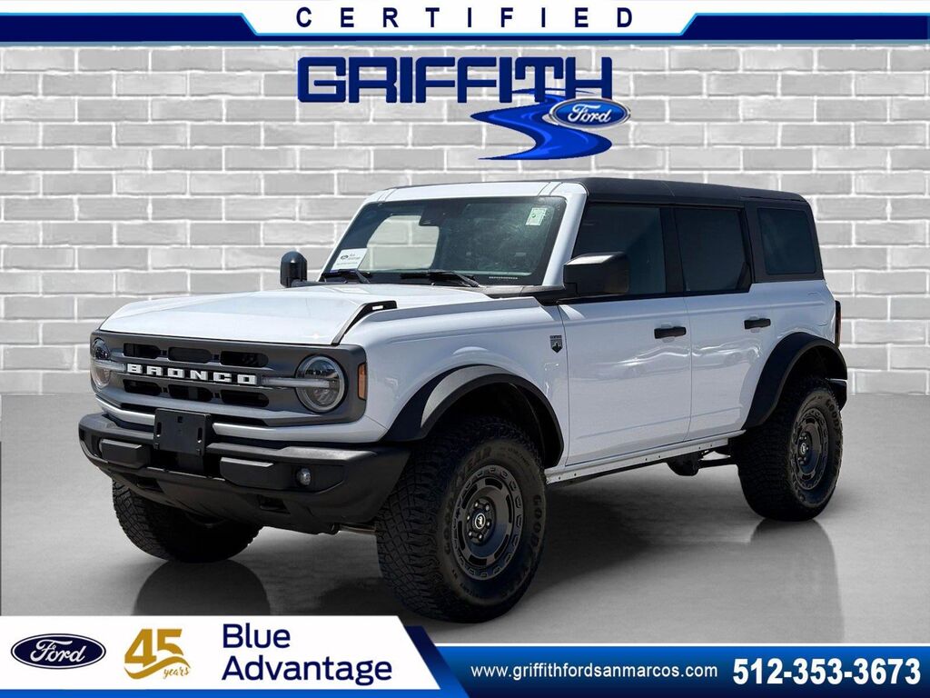 2024 Ford Bronco Big Bend — photo 1 of 2