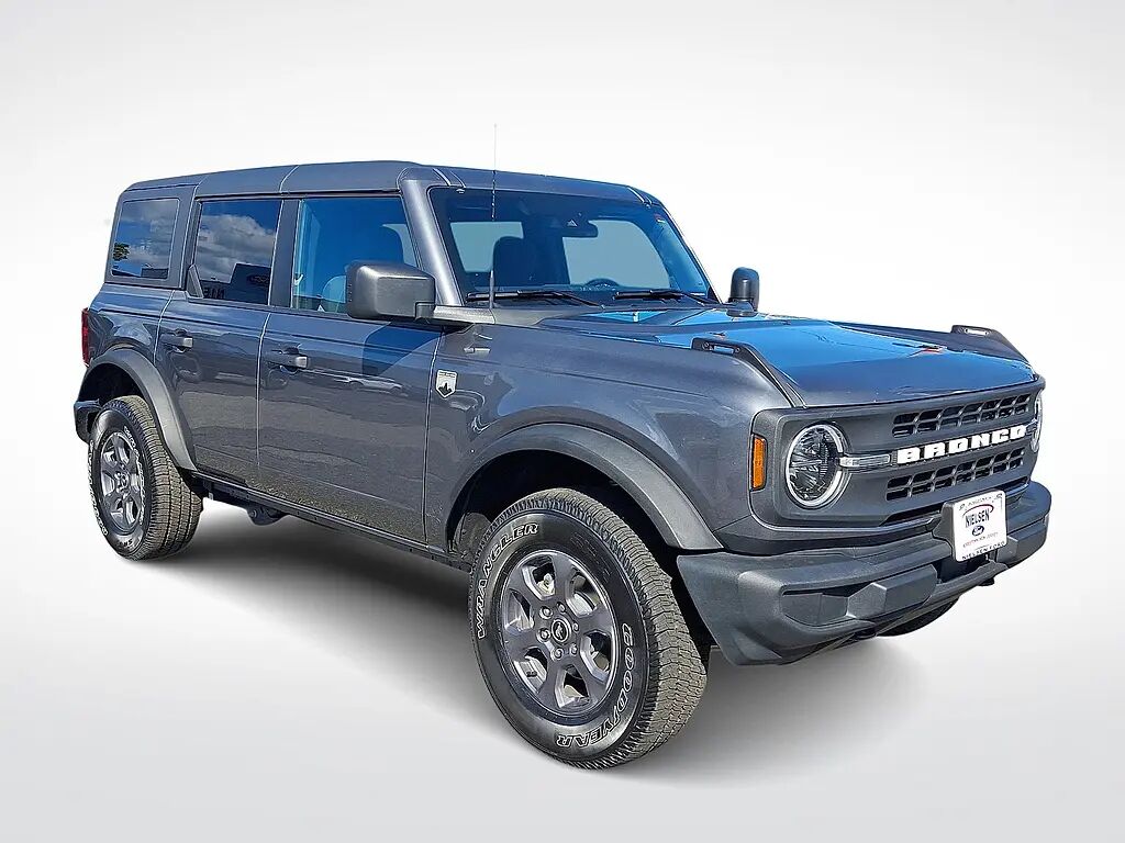 2025 Ford Bronco Big Bend — photo 1 of 13