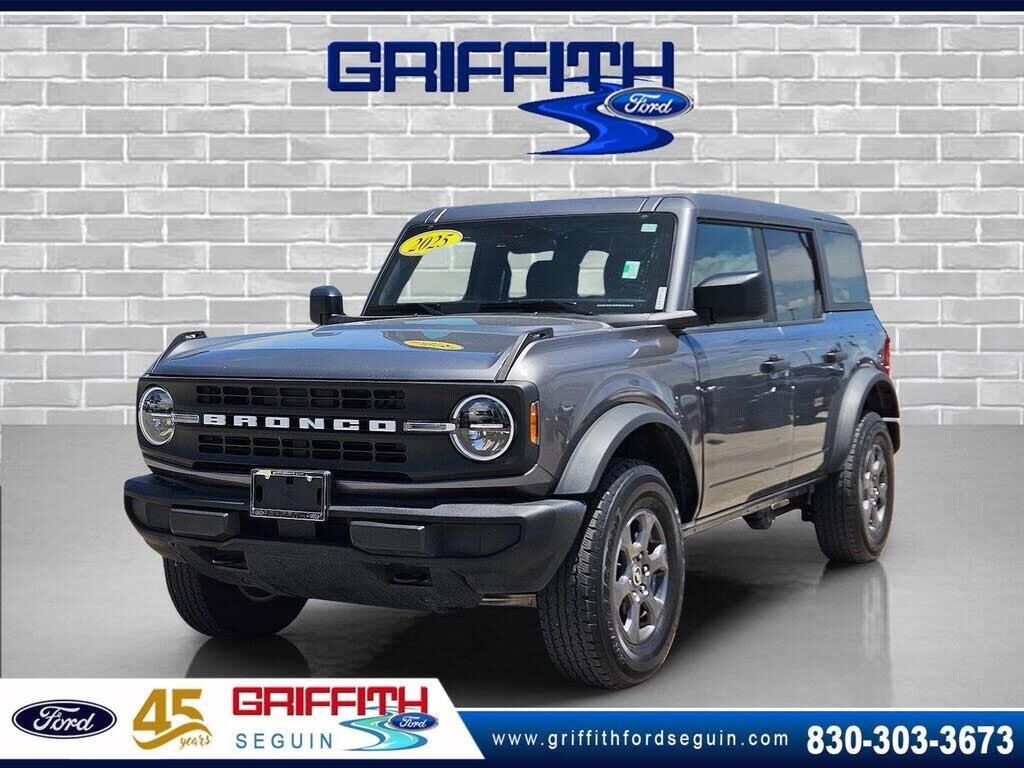 2025 Ford Bronco Big Bend — photo 1 of 2
