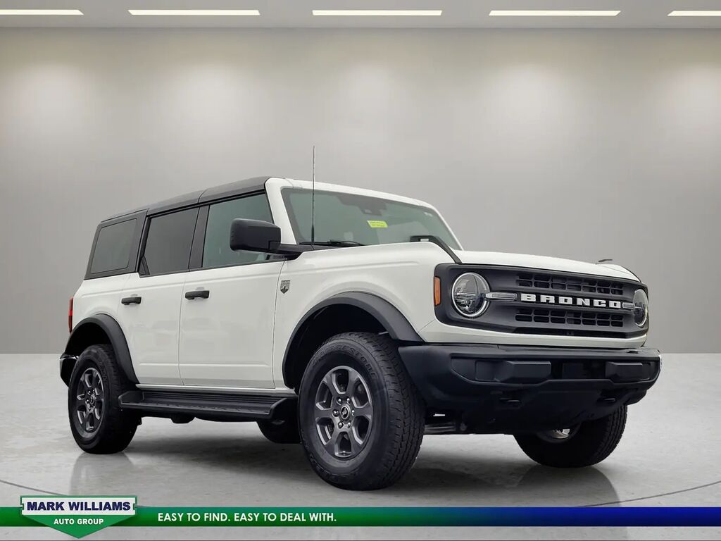 2025 Ford Bronco Big Bend — photo 1 of 13