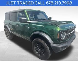 2025 Ford Bronco Big Bend — photo 1 of 20