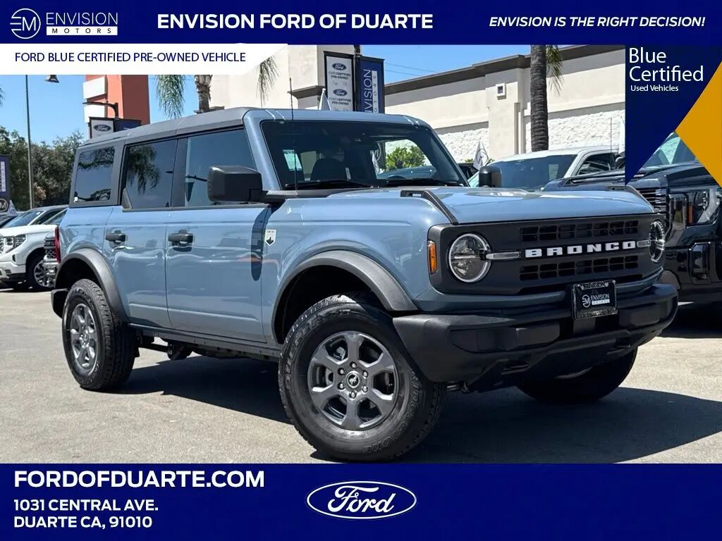 2025 Ford Bronco Big Bend — photo 1 of 12
