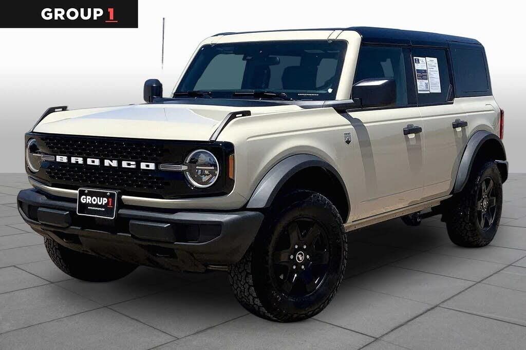2025 Ford Bronco Big Bend — photo 1 of 13