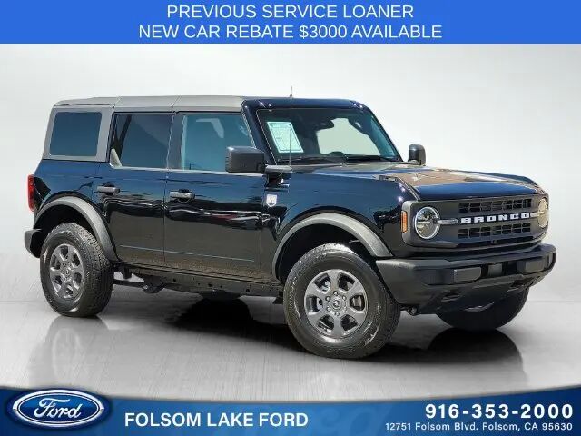 2026 Ford Bronco Big Bend