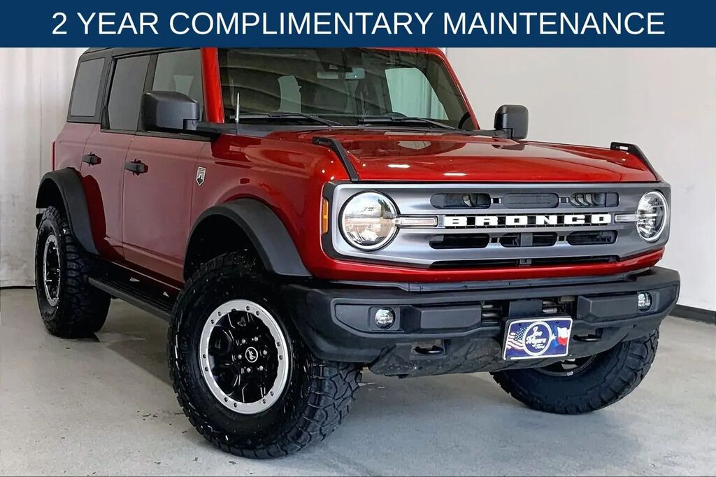2024 Ford Bronco Big Bend — photo 1 of 13