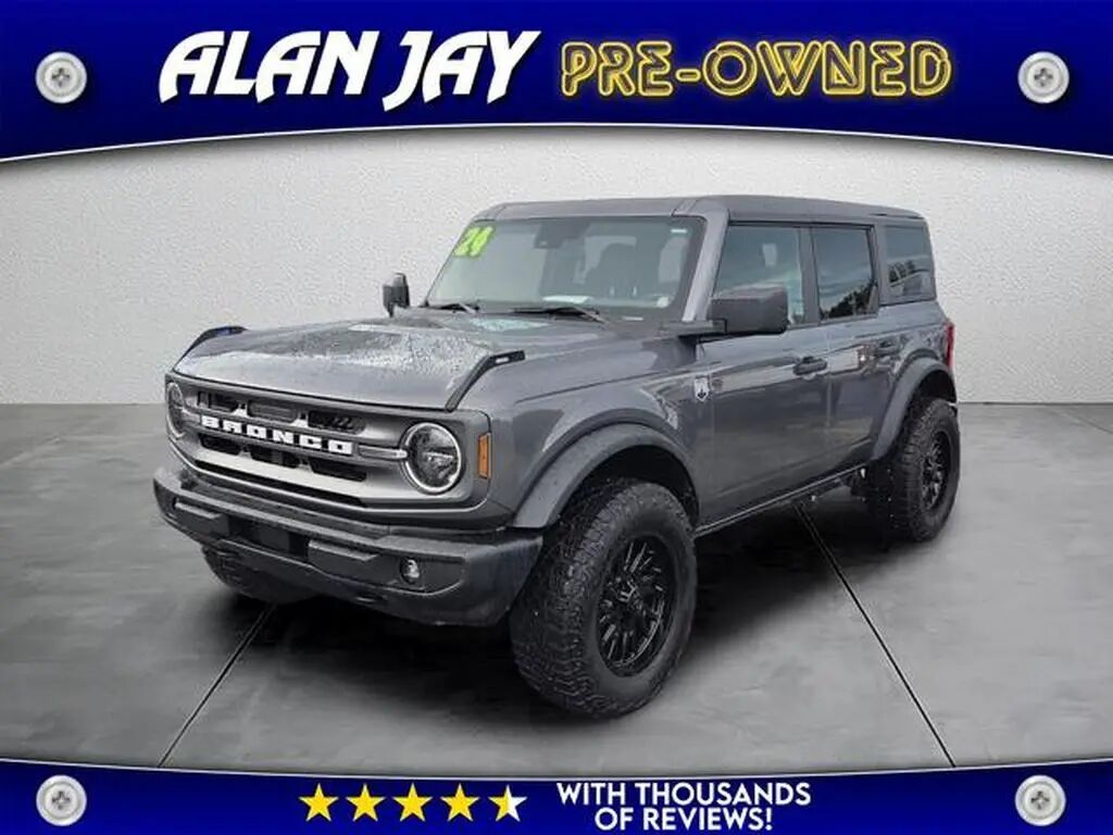2024 Ford Bronco Big Bend — photo 1 of 13