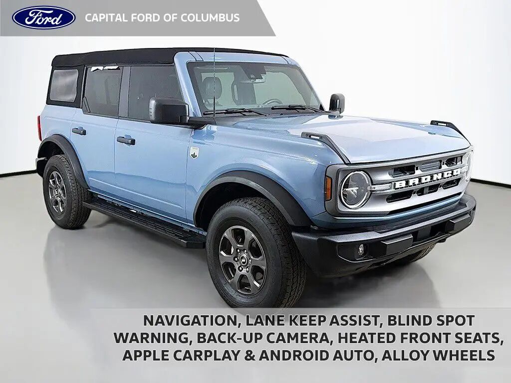 2024 Ford Bronco Big Bend — photo 1 of 11