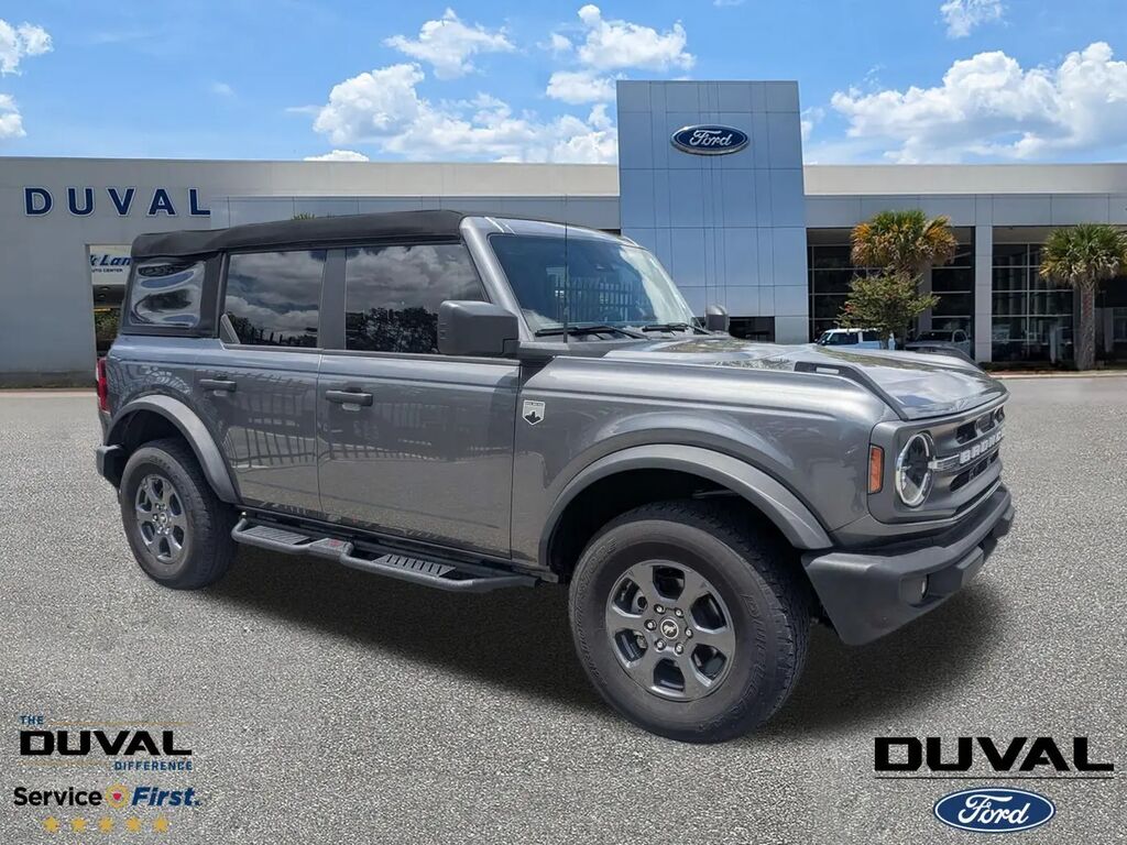 2024 Ford Bronco Big Bend — photo 1 of 30