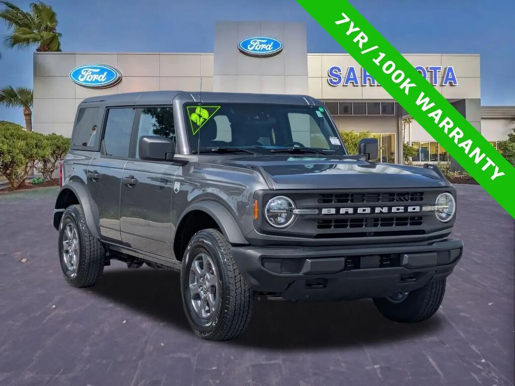 2025 Ford Bronco Big Bend — photo 1 of 13