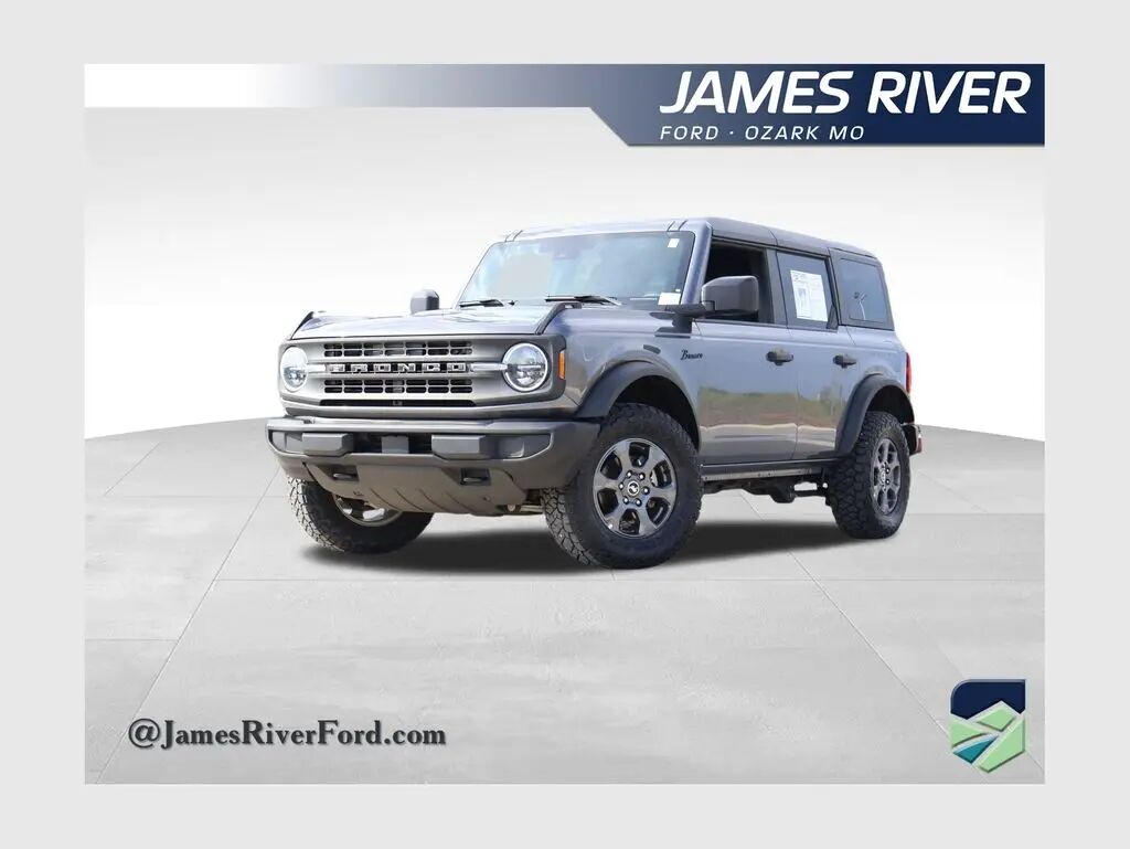 2025 Ford Bronco Big Bend — photo 1 of 50
