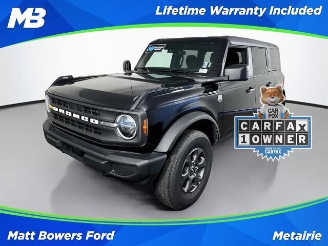 2025 Ford Bronco Big Bend