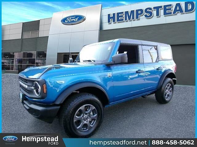2025 Ford Bronco Big Bend — photo 1 of 12