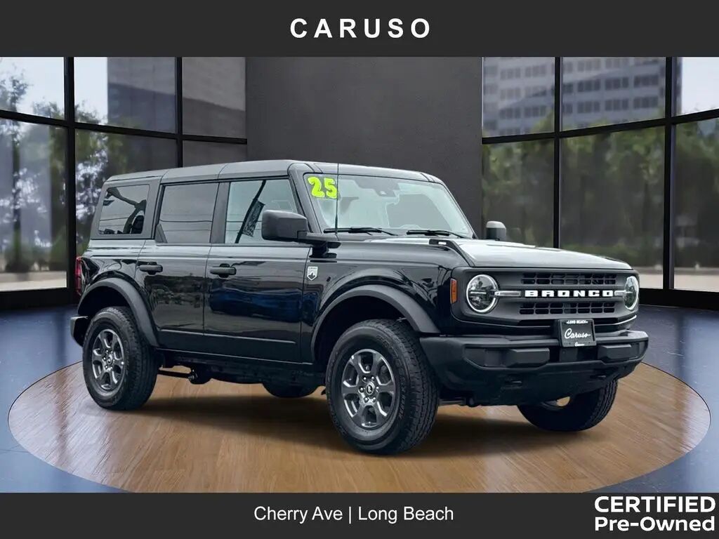 2025 Ford Bronco Big Bend — photo 1 of 13