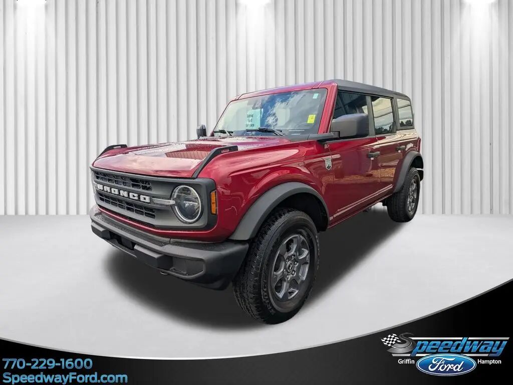 2025 Ford Bronco Big Bend — photo 1 of 13