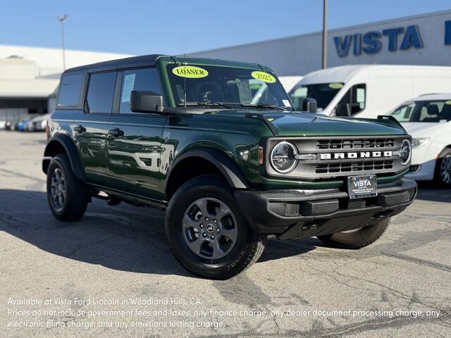 2025 Ford Bronco Big Bend