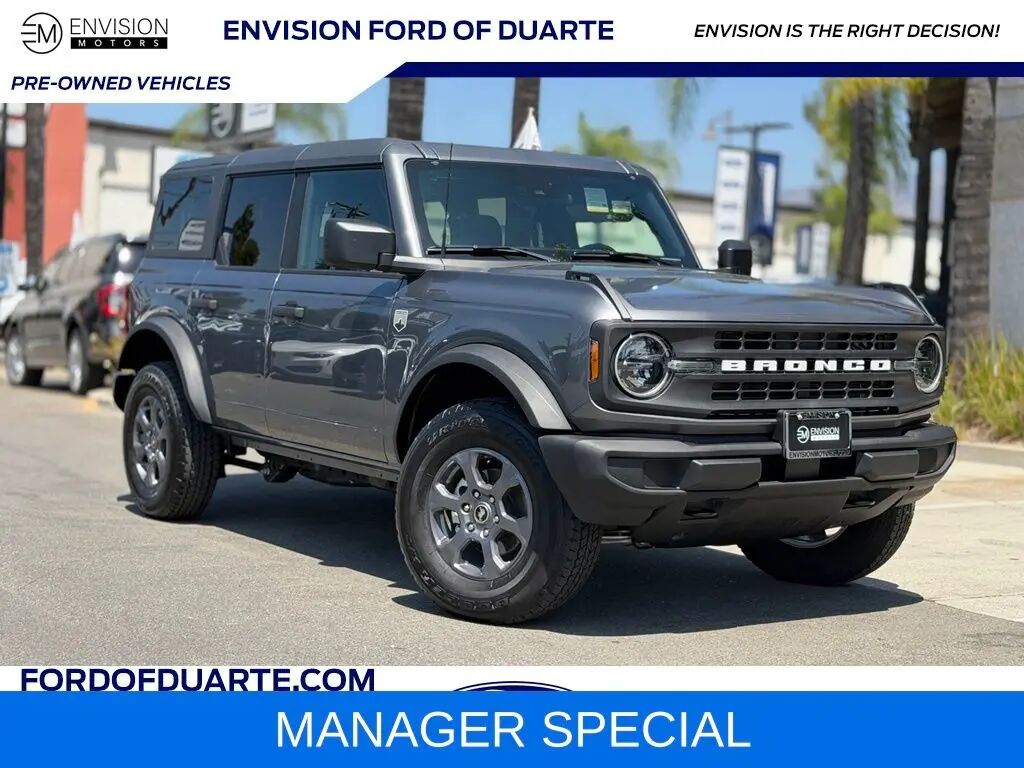 2026 Ford Bronco Big Bend — photo 1 of 11