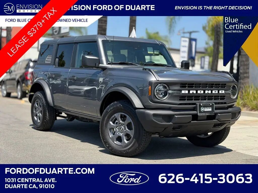 2026 Ford Bronco Big Bend — photo 1 of 1