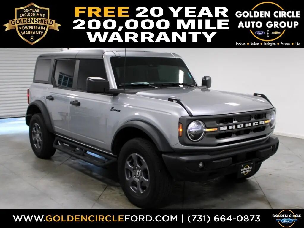 2024 Ford Bronco Big Bend — photo 1 of 29