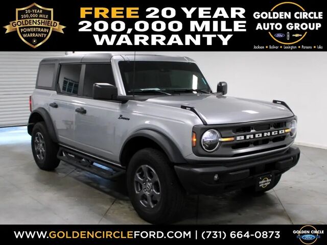 2024 Ford Bronco Big Bend
